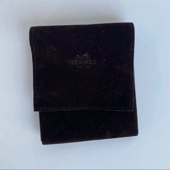 HERMÈS Kelly Dog Extreme cuff black alligator gold - Picture 9 of 9